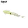 Artificial Squid Cuttlefish Shape Night Fishing Soft Lure Bait Tackle Accessory