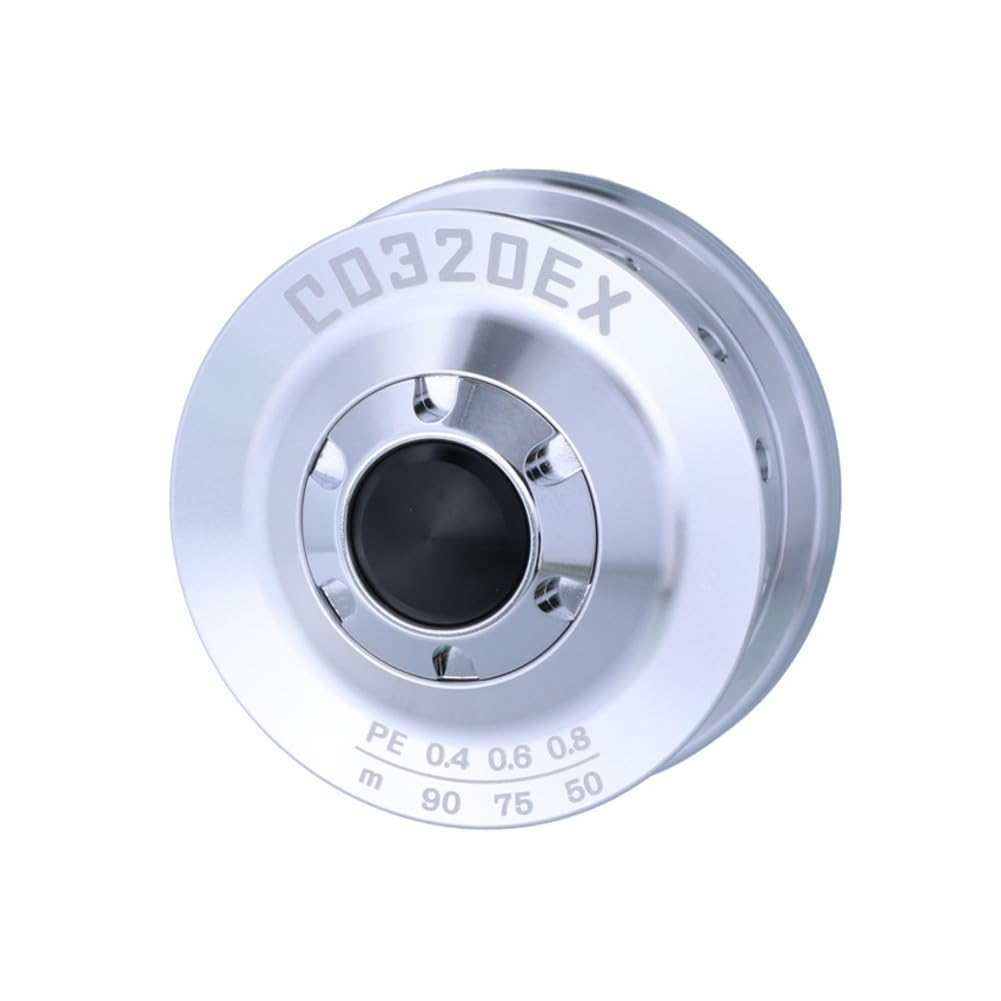 

Avail Aluminum spool for Cardinal 3 CD320EX Silver cd320ex_slv