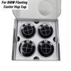 ABCDEW1ae- ABS 4pcs 56mm 68mm Car All Black Floating Wheel Center Caps G11 G12 G30 G31 G32 G08 G05 F46 F49 F39 F90 Auto Accessories