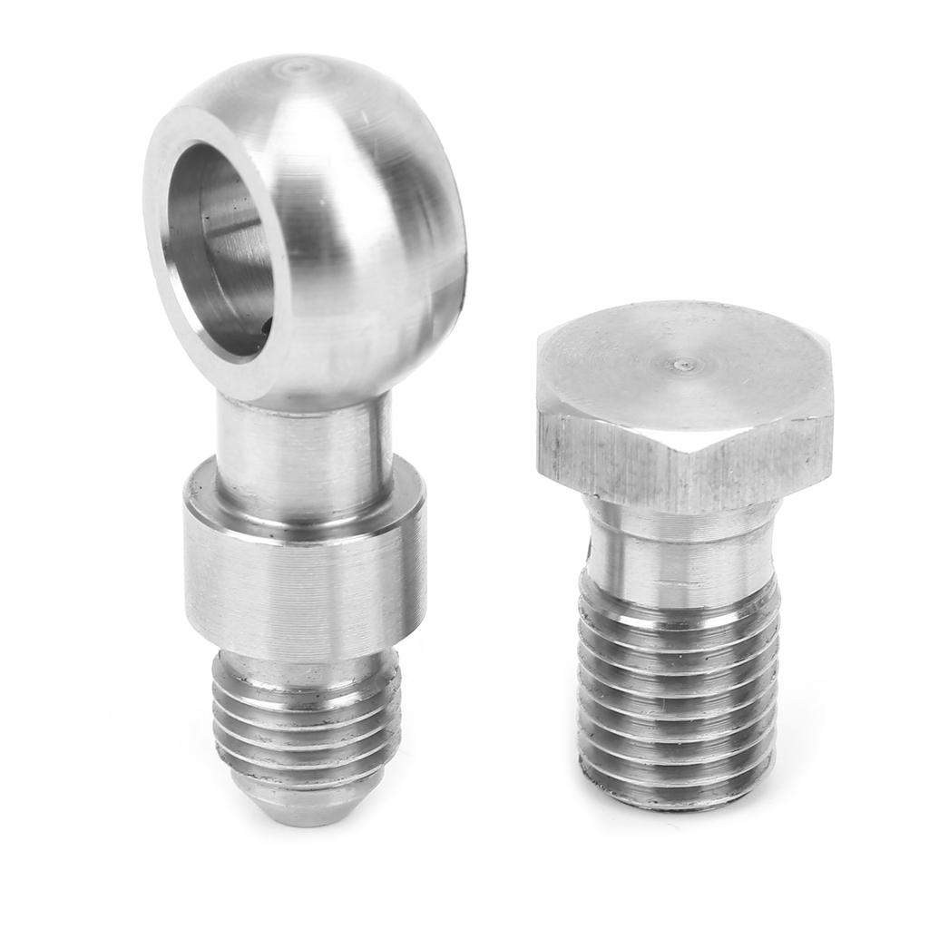M12 Oil Feed Banjo Bolt Kit Fit for SAAB TD04 Turbo Garrett GT12 Turbine Coolant Side
