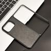 For Google Pixel 9 Pro Fold 5G Case Litchi Texture PU Leather+PC Phone Cover