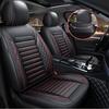 Pokrowce na fotele samochodowe 5-osobowe – Kompletny zestaw – Pasują do 95% wszystkich samochodów 5-osobowych (Samochody, SUV-y, Furgonetki) – Najwyższej jakości skóra PU, oddychająca – Ochrona siedzeń na każdą porę roku