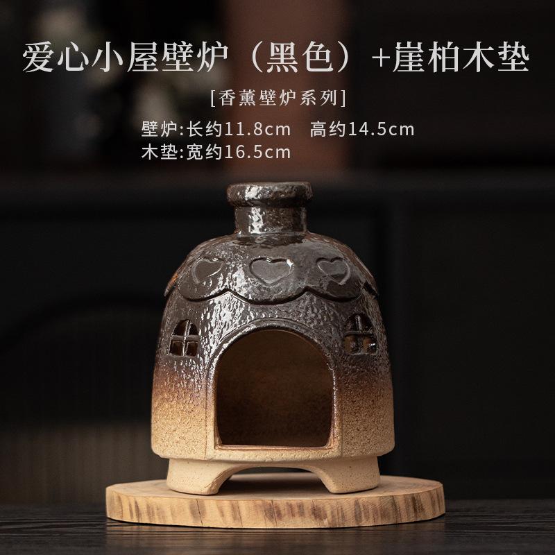 Liebe Herz Haus Räucherstäbchenhalter Diffusor Räuchergefäße Weihen Duftverteiler Weihrauchgefäß Wohnaccessoires Ornamente Zubehör