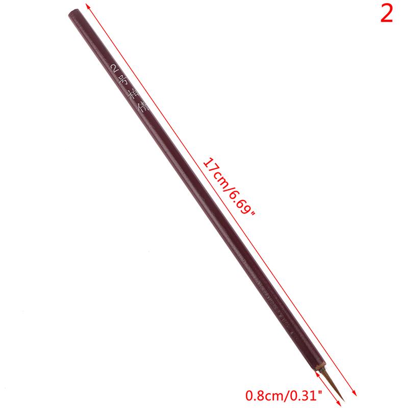 

Инструменты для ногтей Бамбуковая ручка Кисти для рисования ногтей Кисти для подводки ногтей Ручка Macinure