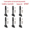 6-Piece Ignition Coil & Spark Plug Set for Toyota Lexus 3.5L V6 RX350