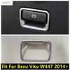 Auto Elektrische Parkbremse Handbremse Knopf Formteil Abdeckung Verkleidung Matt Zubehör Für Mercedes-Benz Vito W447 2014 - 2025