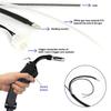 Practical 14AK MIG Welding Gun Torch for Light Autobody Work Gas Shielded Welding Electric Welder Replacement Torch