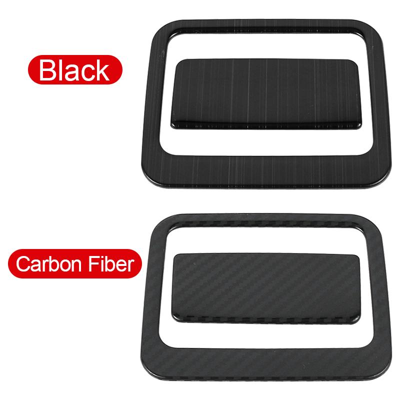 For Toyota Rav4 Xa50 - 2024 Rav 4 Hybrid Stainless Car Storage Box Co-pilot Handle Bowl 3d Trim 3d Trims