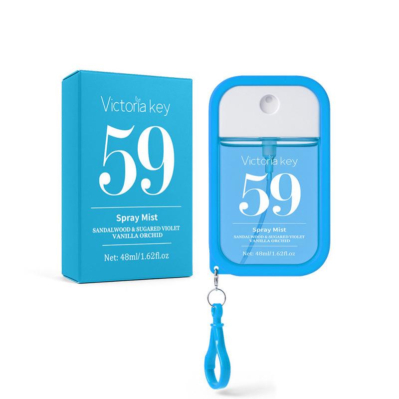 

Стойкий портативный спрей с ароматом без спирта 48ml