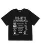 Peideu Pd Yuhei Short Sleeve T-Shirt Black