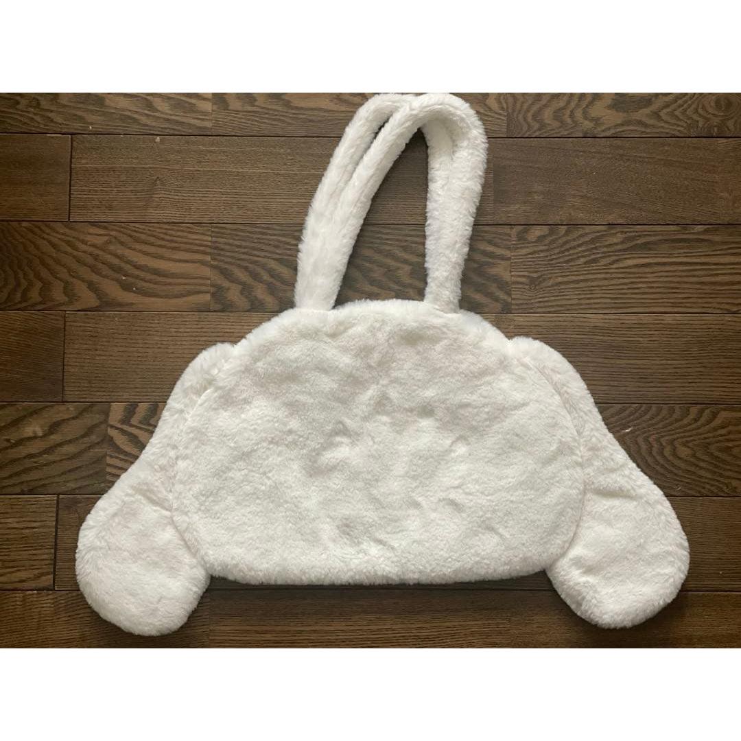 Sanrio Cinnamoroll Fur Bag with bonus