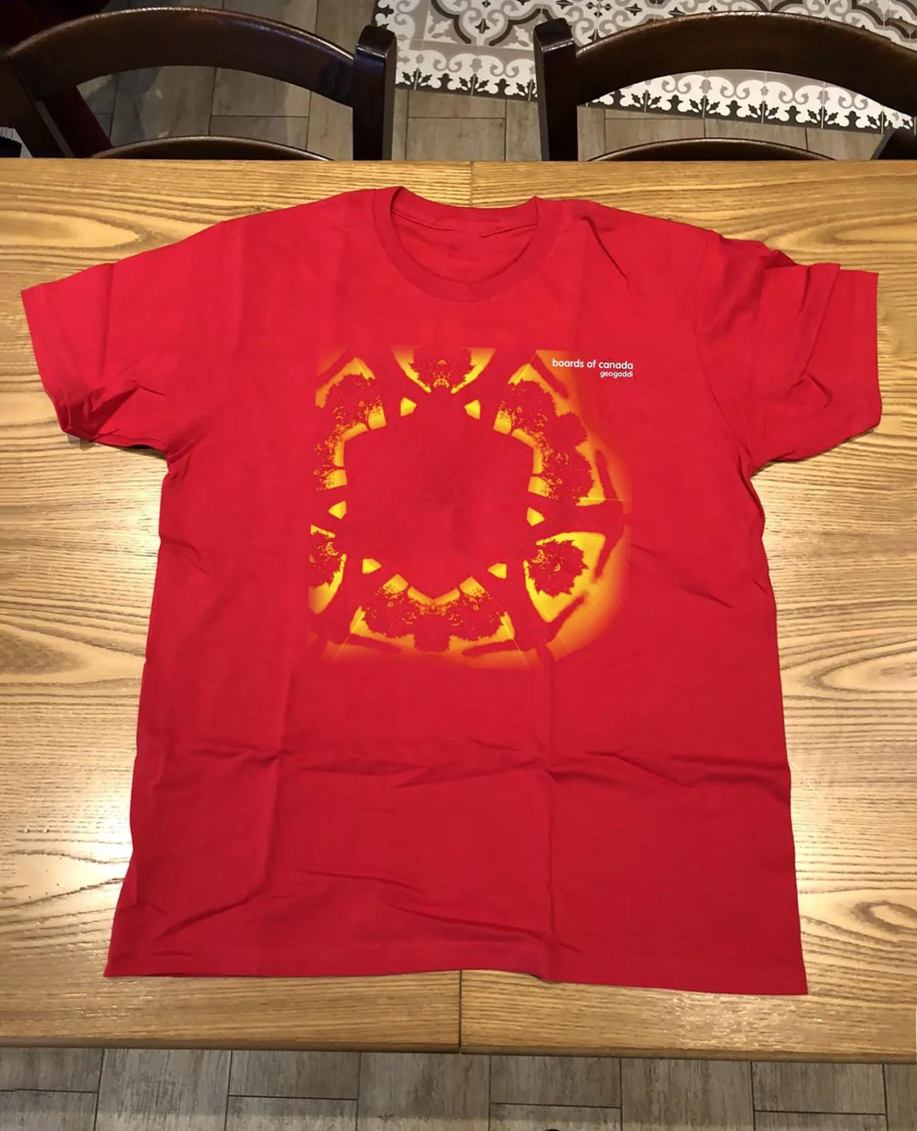 Geogaddi Album Boards of Canada Unisex Cotton Adult TShirt BT866 XXL