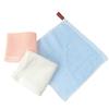 Pure cotton 32-strand small square towel, kindergarten does not shed hair, hand towel, hook, small towel, saliva towel