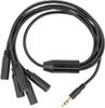 Shelly 3.5 Mm Jack Splitter, 1 Input To 5 Outputs