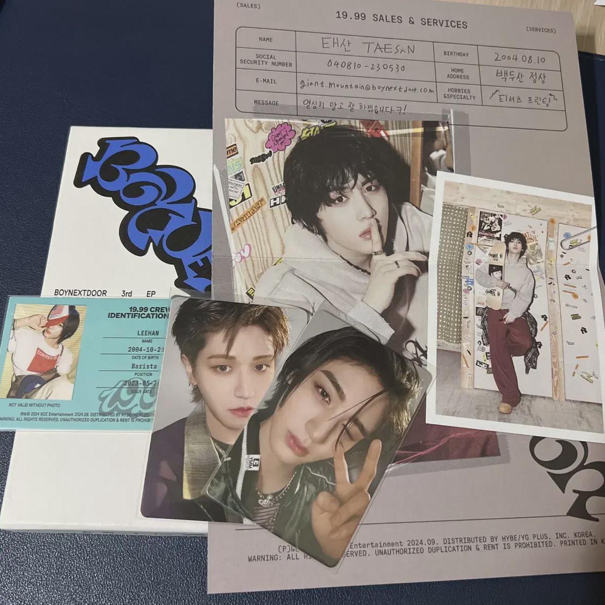 

Boynextdoor 19.99 Release Album