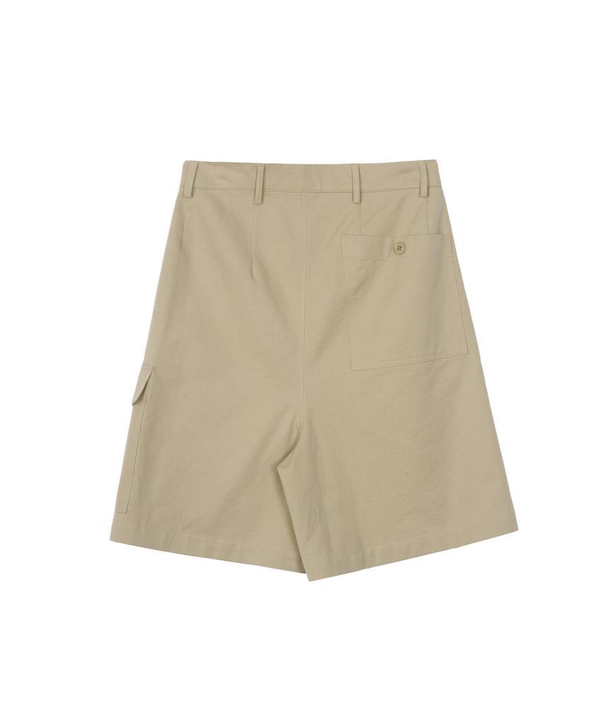 REST&RECREATION Rr Pleated Shorts - Beige