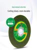Dual-Use 125*3 Stainless Steel Cutting Disc & 125*1.2 Grinding Wheel for Angle Grinders