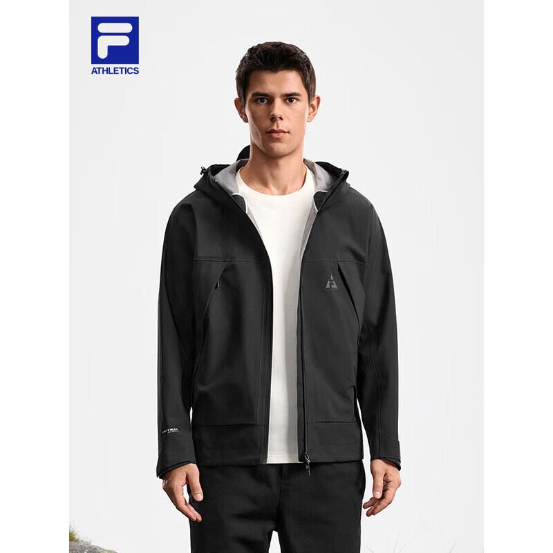 

FILA Men s Colorblock Hooded Outdoor Jacket XL