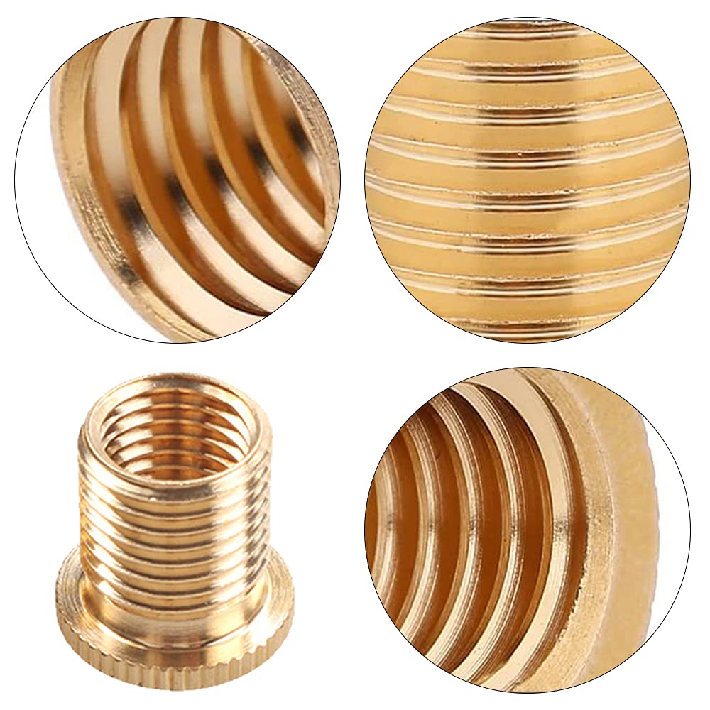 6pcs Shift Knob Adapter Universal Car Shift Replacement Screw Shift Lever Screw Luminium Alloy