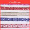 10 Meter Long Christmas Decor Faux Burlap Ribbons In Bright Colors For Holiday Cheer