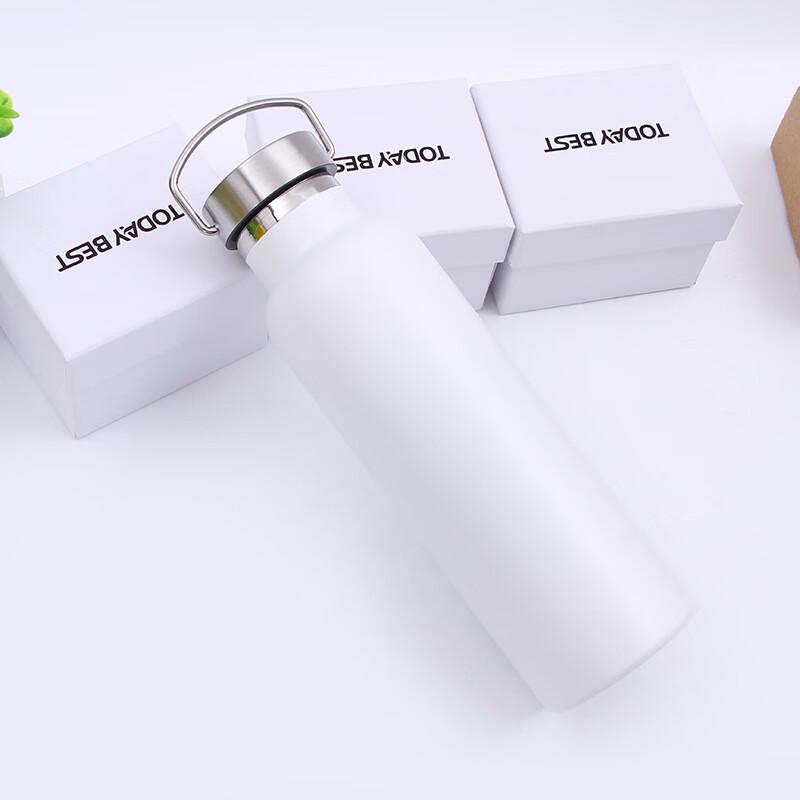 Duoli 304 Stainless Steel Wide Mouth Insulated Sports Water Bottle