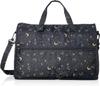 Sifre Faltbare Boston Tasche (Mittlere Größe) Handgepäck, TRC0402, 385 Moon Black