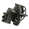 1/10 RC Car Metal Transmission Gearbox Assembly Tranny With Straight Gear for RC Crawler Car Axial SCX10 D90 Upgrade Parts