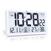 Digital Radio Clock, Multi-function LCD Wall Clock, Table Clock, Clock for the Elderly: Automatic Time Adjustment, Temperature Display (/),