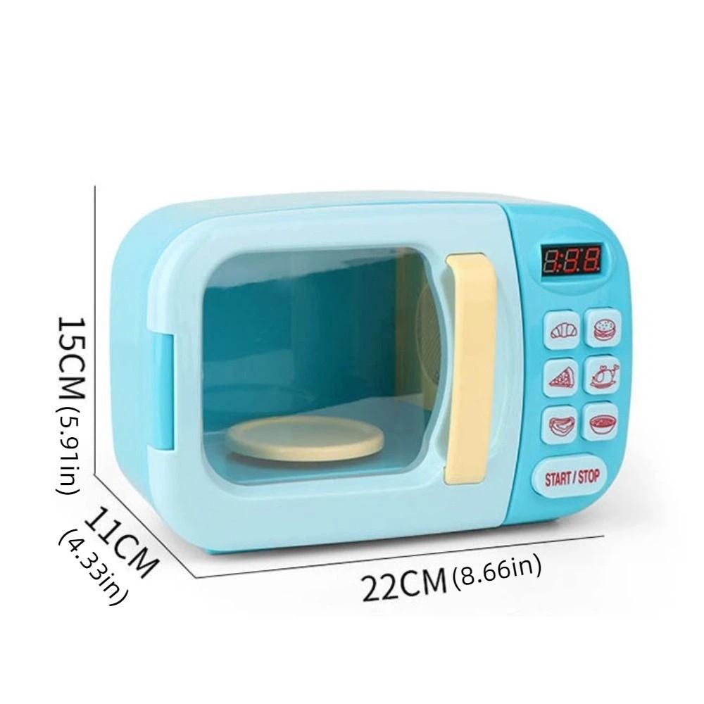 DIY Simulation Microwave Toy Creative Oven Kitchen Toys Household Appliances Toys  Children's Gifts
