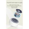Portable Ceiling Fans Outdoor Camping Fan Tent Ventilator Cooler Rechargeable Electric Fan Remote Control LED Lighting