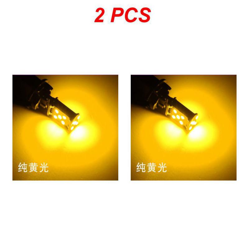 2PCS New T10 Wide Light CANBUS W5W 2016 15SMD Highlight Decoding Car Width Lamp Door Light Reading Light Bulb Accessories
