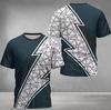 Fashion 3D Printing Fitness T-shirt Men's Outdoor Running Badminton Sports Men's T-shirt Casual Loose Top