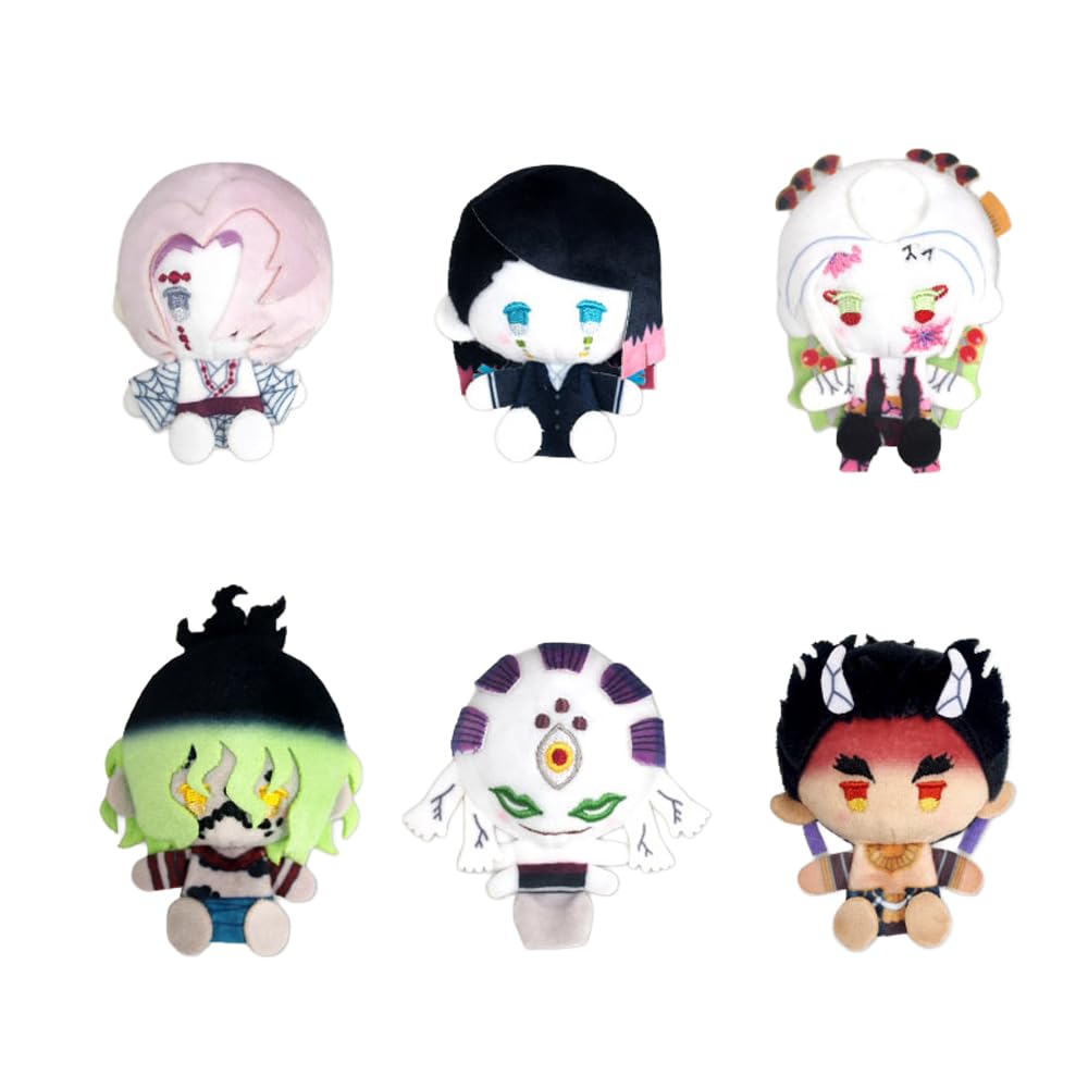 Kimetsu no Plush Mascot Box  Demon Slayer Yaiba  Vol.4 6-Piece