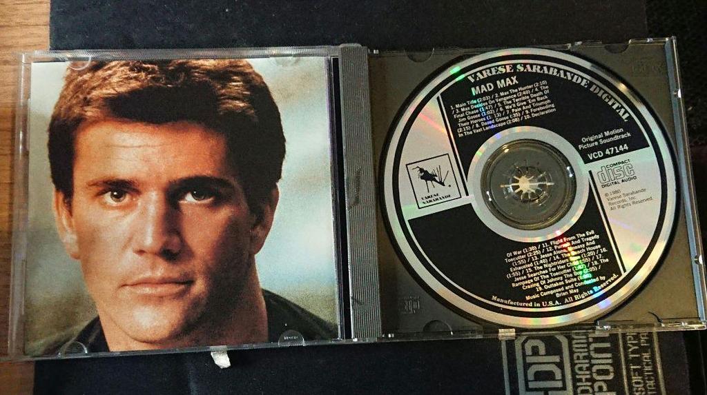 [USED] CDMad Max/MadMax Soundtrack