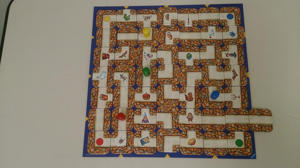 Desková hra Kawada Labyrint