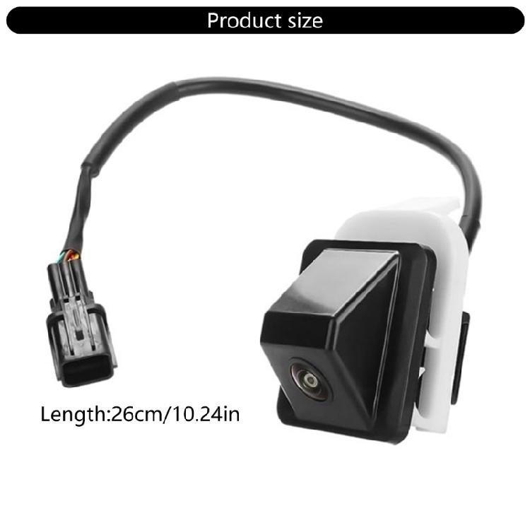 Rear View Camera Replacement 6 Pin Auxiliary Rearview Camera Auto Accessories Easy Installation for Coupe 2014