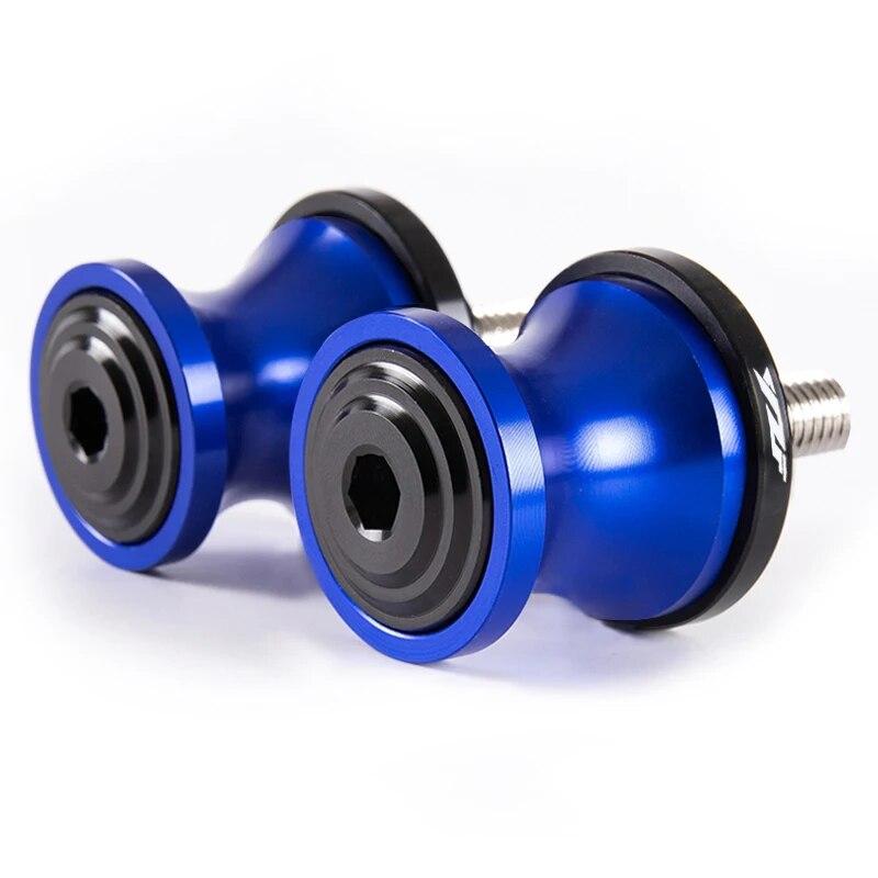 For Yamaha YZF R6 R3 R25 R1 YZF-R3 YZFR6 1999- 2022 motorcycle Swingarm Spools slider rear bracket screw fixed accessories