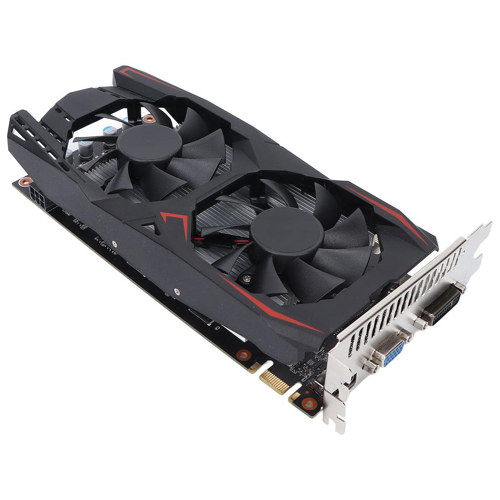 Graphics Card GTS 450 Graphics Card 1.5G Video Memory GDDR5 Dual Fan Computer GPU Graphics Card