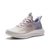 Anta Versatile Mesh Shock-Absorbing Wear-Resistant Breathable Lightweight Low-Top Running Shoes Women sneaker White Pink Purple 922425521-3
