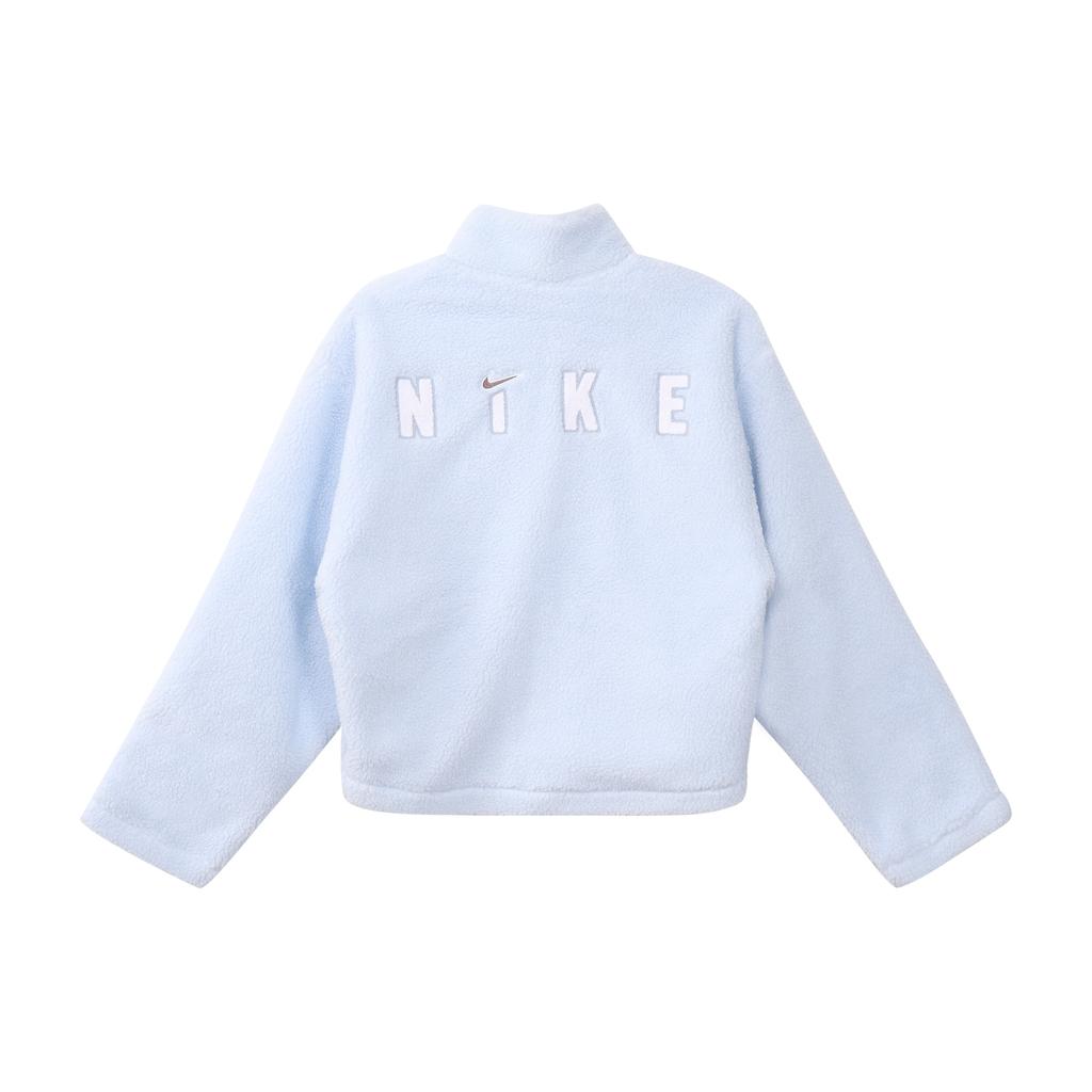 New Nike Velvet Feel Coat Women's Purple Blue FV4009-423