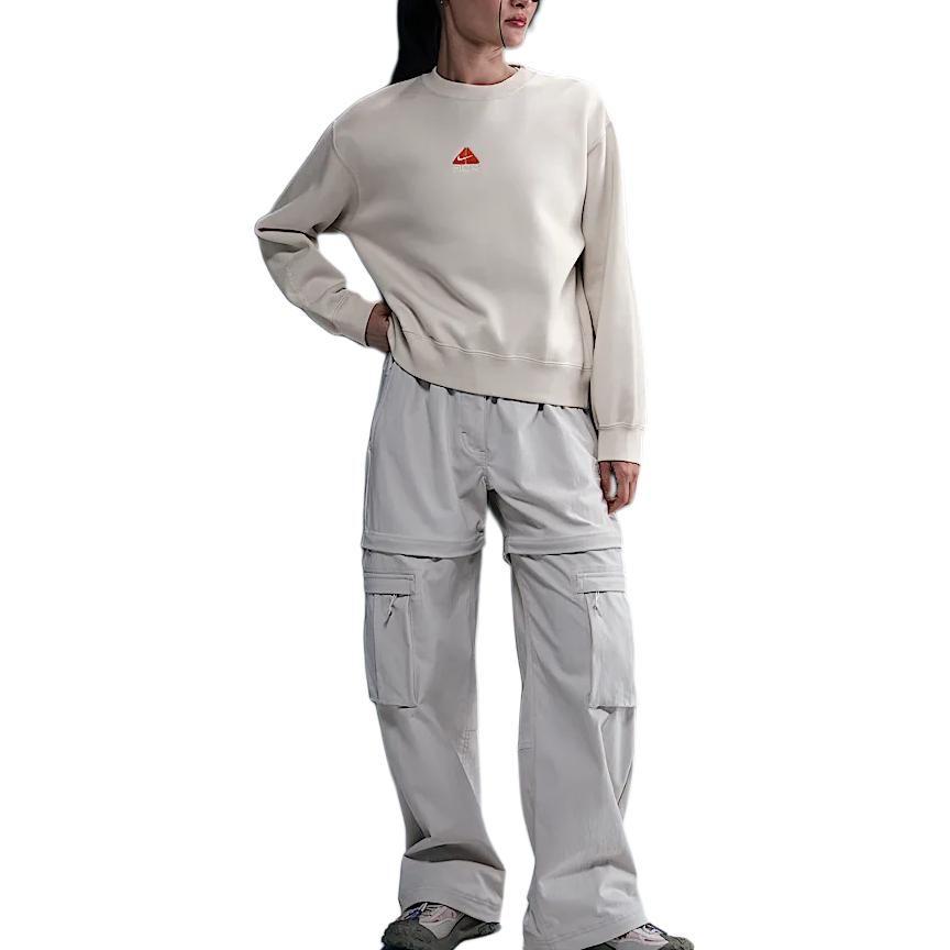 Nike 'Tuff Fleece' Women's Therma-FIT Repel Crew-Neck Sweatshirt HJ0233-030