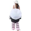 Inflatable Ostrich Costume Adult - Ride On Ostrich Fancy Dress for Halloween, Carnival, Christmas and Event Party Costumes