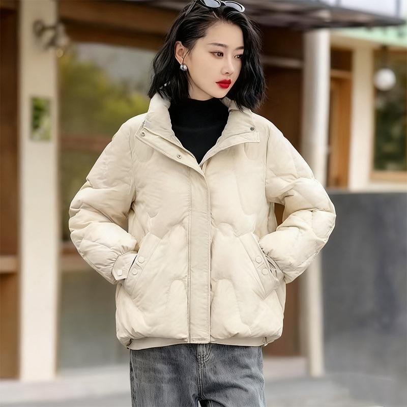 Women's new down jacket winter duck down winter women's jacket short