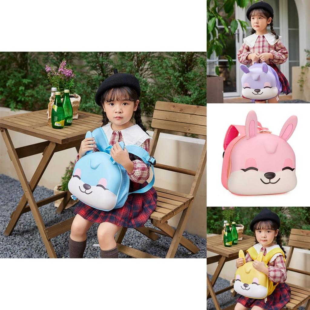 Cute Rabbit Kids School Bag With Eva Material And Breathable Design Toddlers For