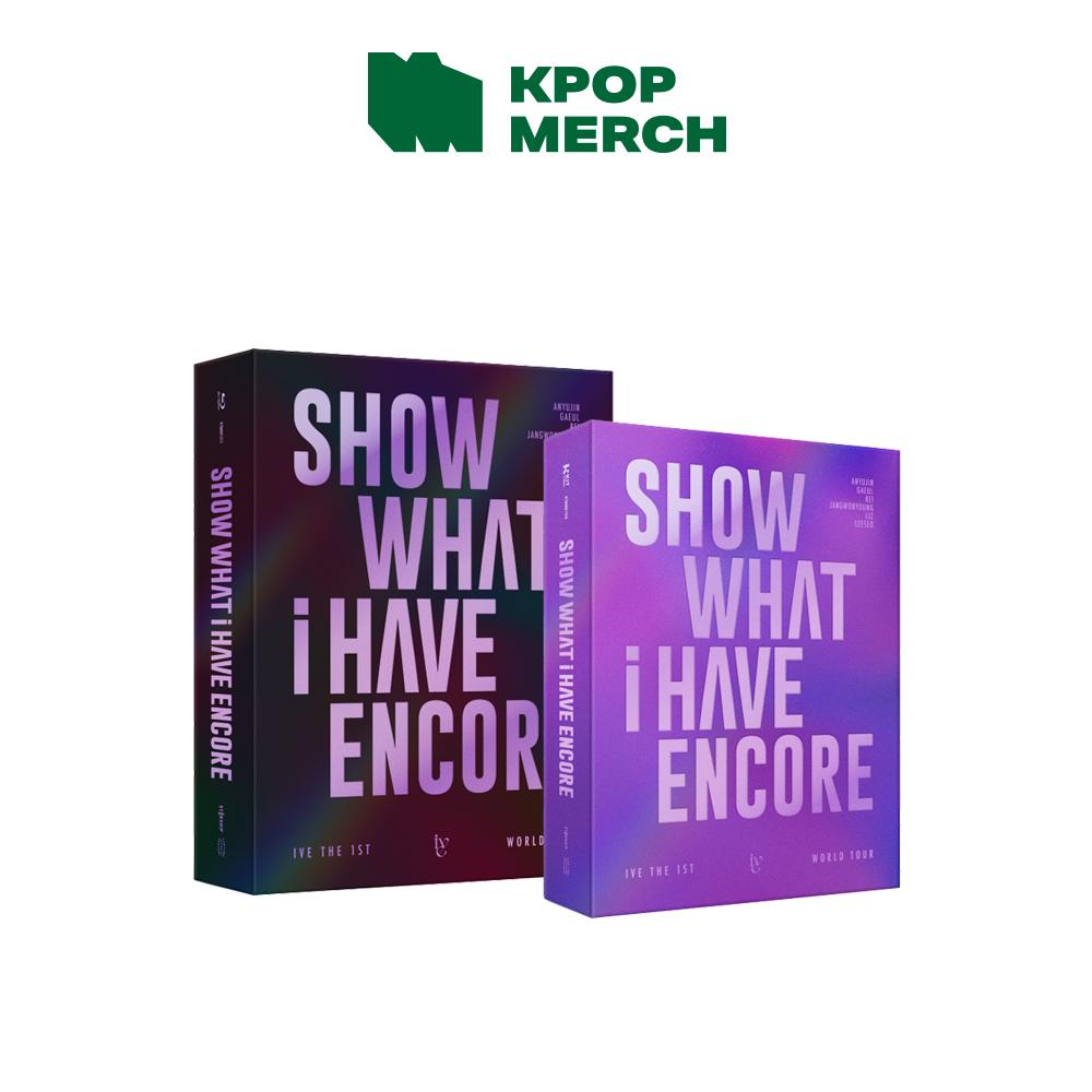 

[Попереднє замовлення] IVE - Перший світовий тур [ПОКАЖИ, ЩО В МЕНЕ Є - НА БІС] Blu-ray only