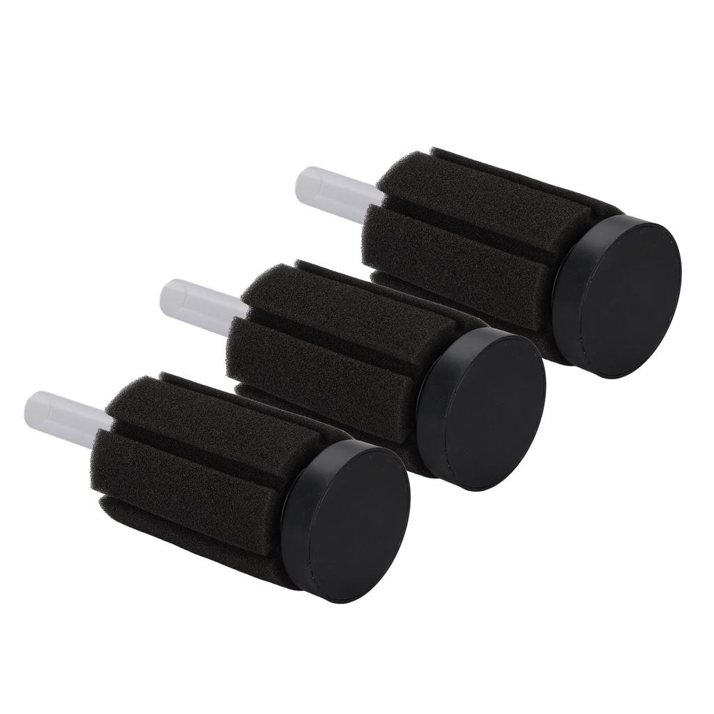 Aquarium Sponge Filter Quiet Fish Tank Biochemical Sponge Filter for Betta Fry Shrimp