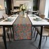 Dining Table, TV Cabinet and Center Table Use Decorative Nordic Premium Cotton Linen Modern Table Runner