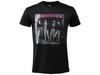 Camiseta Oficial Ramones Camiseta Original Adulto Negro Grupo de Rock-
