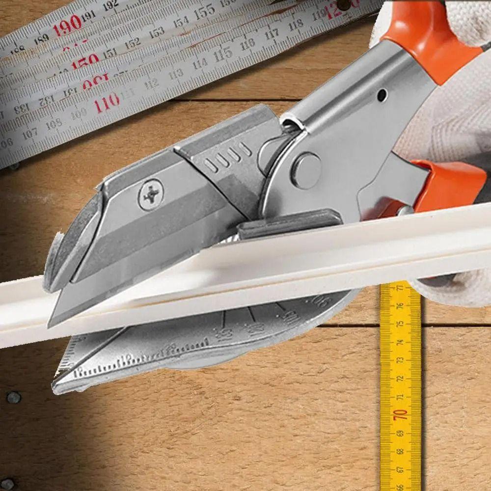 45-135 Degree Adjustable Multi-Angle Miter Shear Cutter Multi-angle Bevel Cutter  Cutting Soft Wood