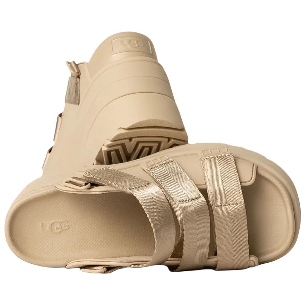 (WMNS) Sandały na platformie UGG GoldenRise 'Mustard Seed' Damskie 1167431-MDSD